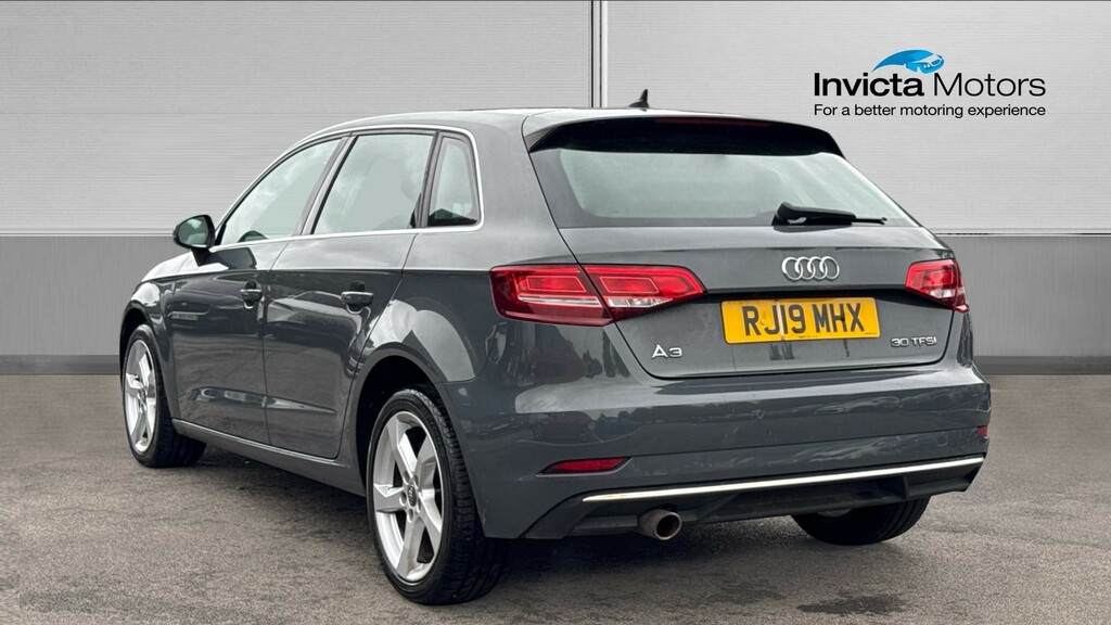 Audi A3 Sport Grey #5