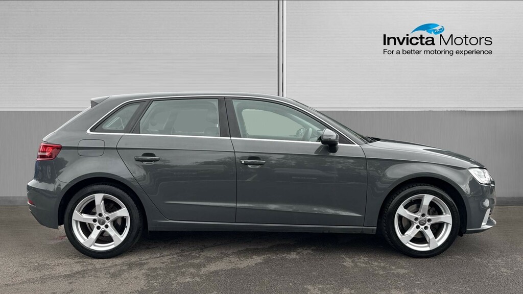 Audi A3 Sport Grey #2