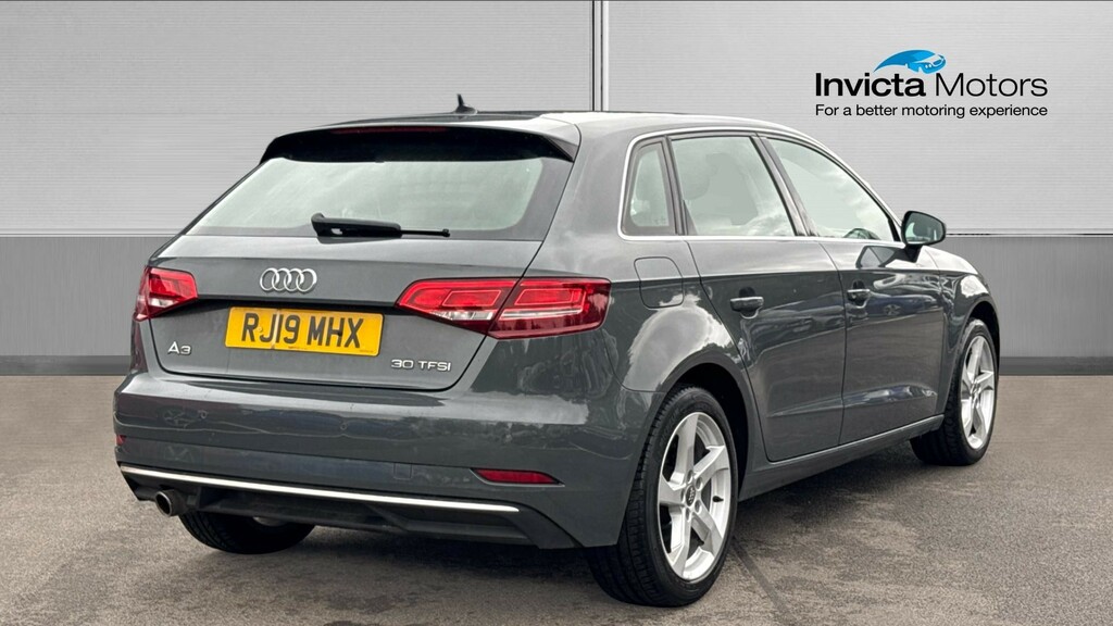 Audi A3 Sport Grey #3