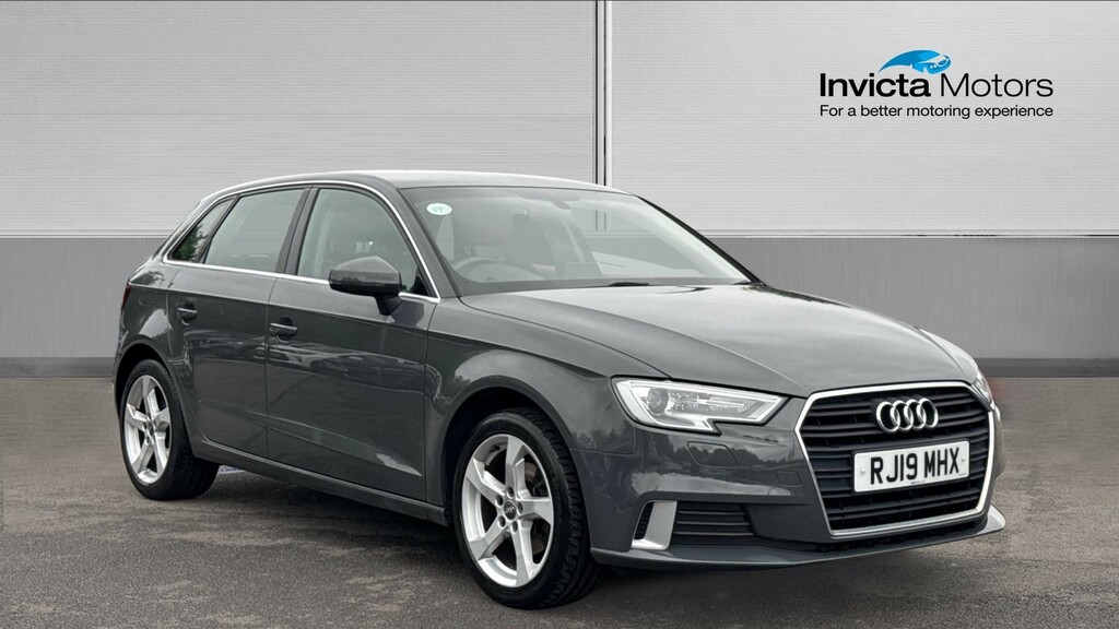 Audi A3 Sport Grey