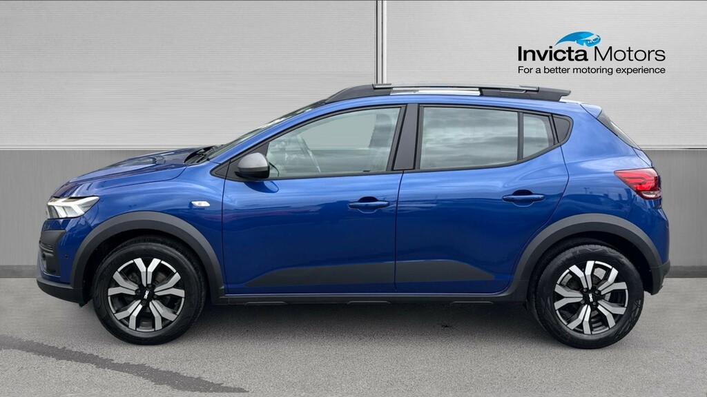 Dacia Sandero Stepway Journey Blue #6