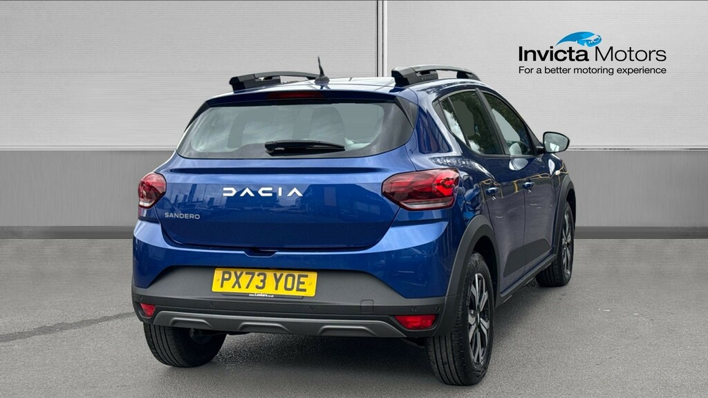 Dacia Sandero Stepway Journey Blue #3