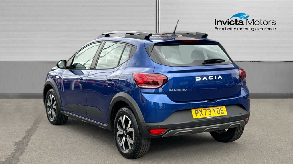 Dacia Sandero Stepway Journey Blue #5