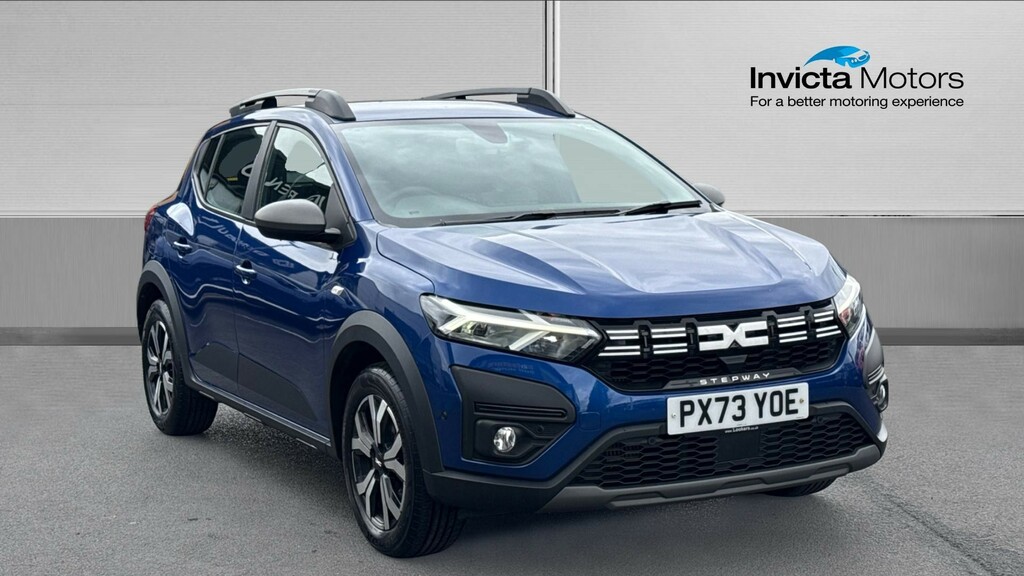Dacia Sandero Stepway Journey Blue