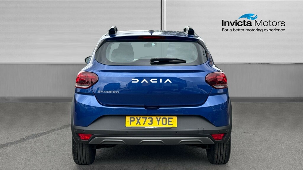 Dacia Sandero Stepway Journey Blue #4