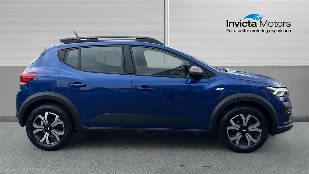 Dacia Sandero Stepway Journey Blue #2