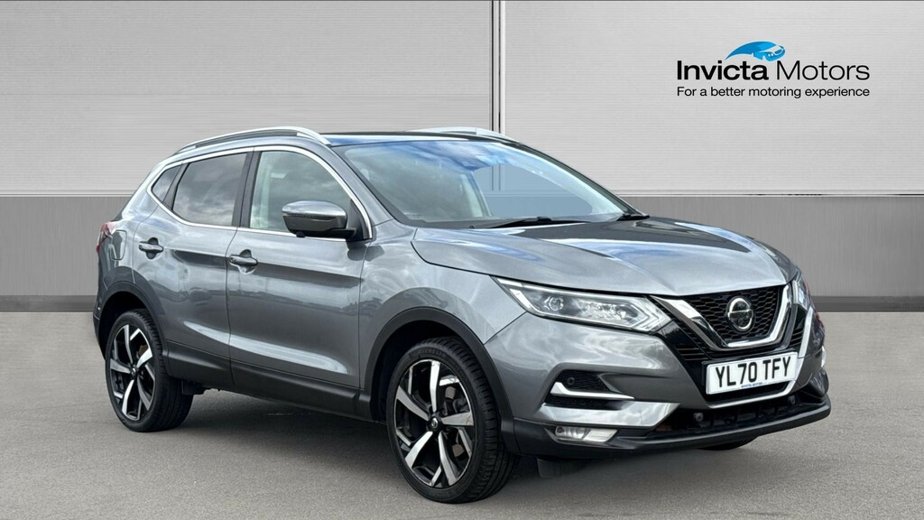 Nissan Qashqai N-motion Grey