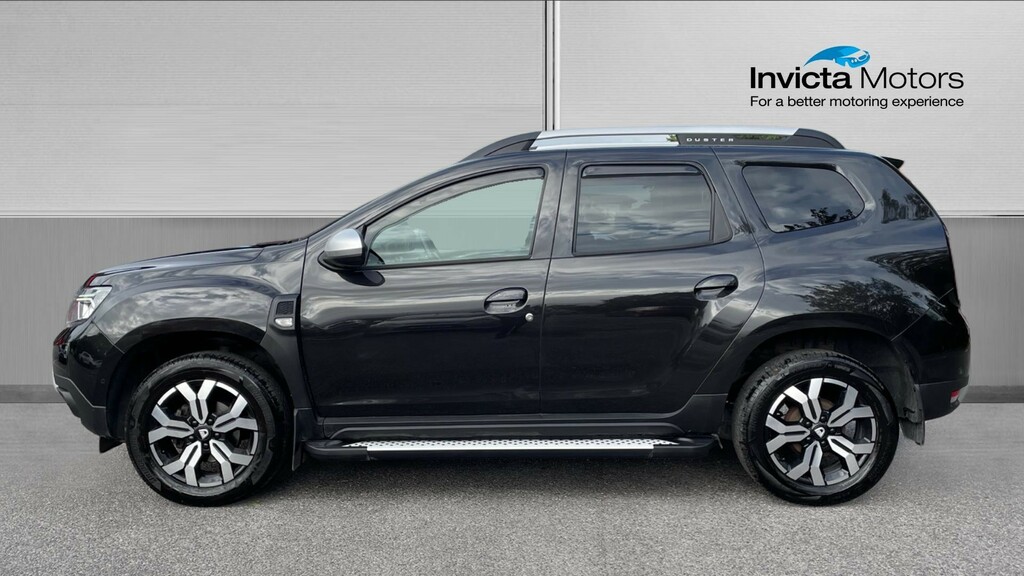 Dacia Duster Prestige Black #6