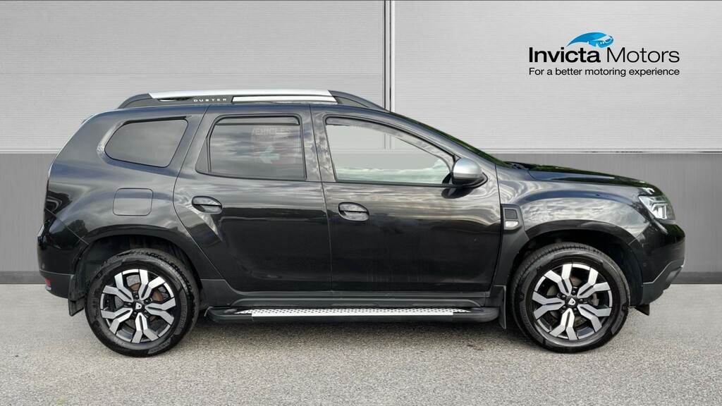 Dacia Duster Prestige Black #2