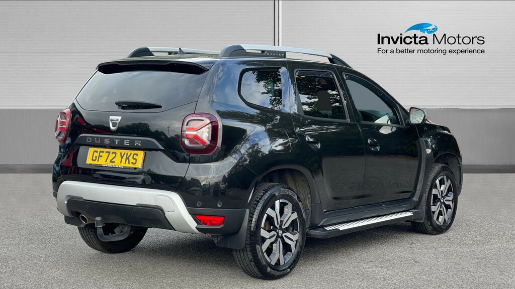 Dacia Duster Prestige Black #3