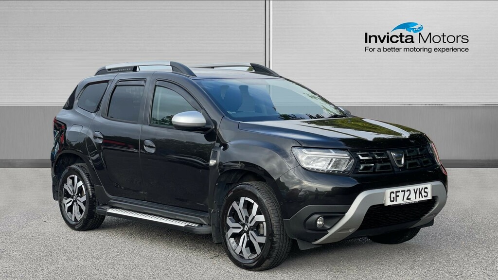 Dacia Duster Prestige Black