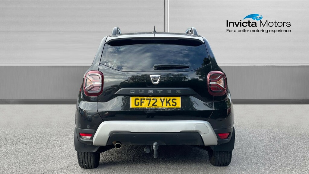 Dacia Duster Prestige Black #4