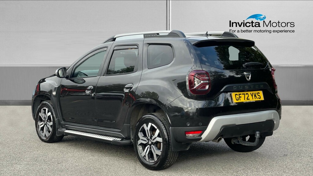 Dacia Duster Prestige Black #5