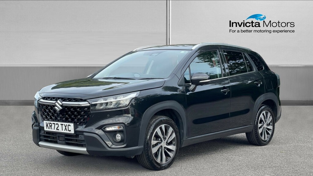 Suzuki S Cross Motion Grey #7