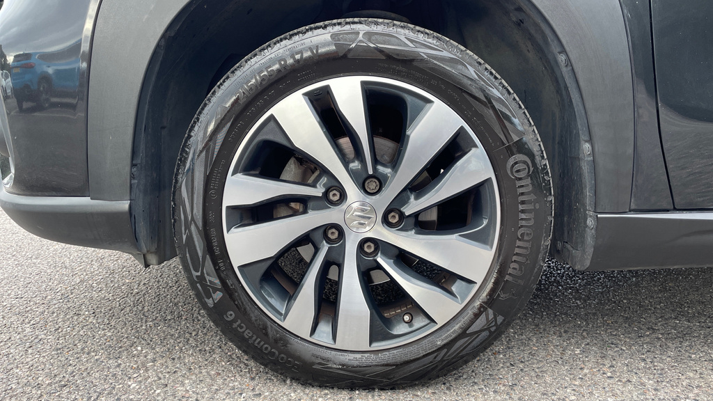 Suzuki S Cross Motion Grey #17