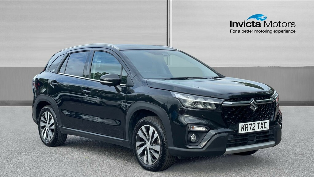 Suzuki S Cross Ultra Black