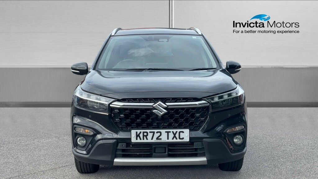Suzuki S Cross Motion Grey #8