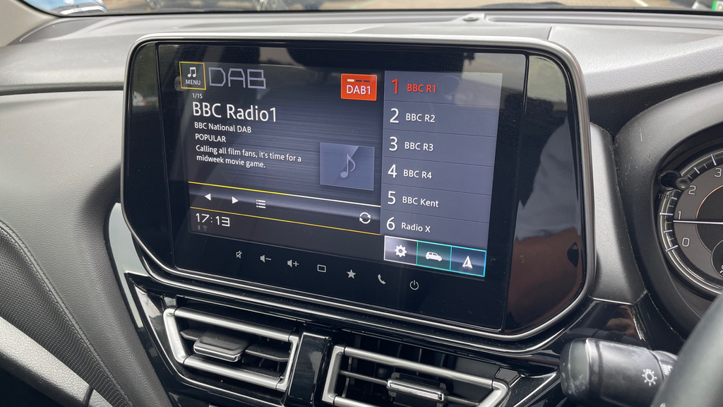 Suzuki S Cross Motion Grey #28