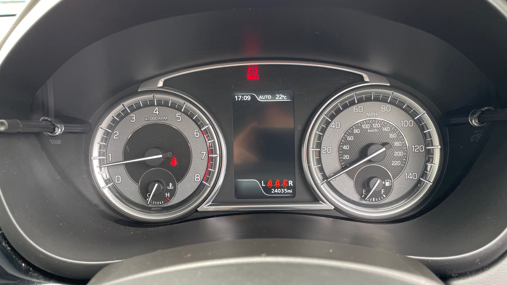 Suzuki S Cross Motion Grey #13