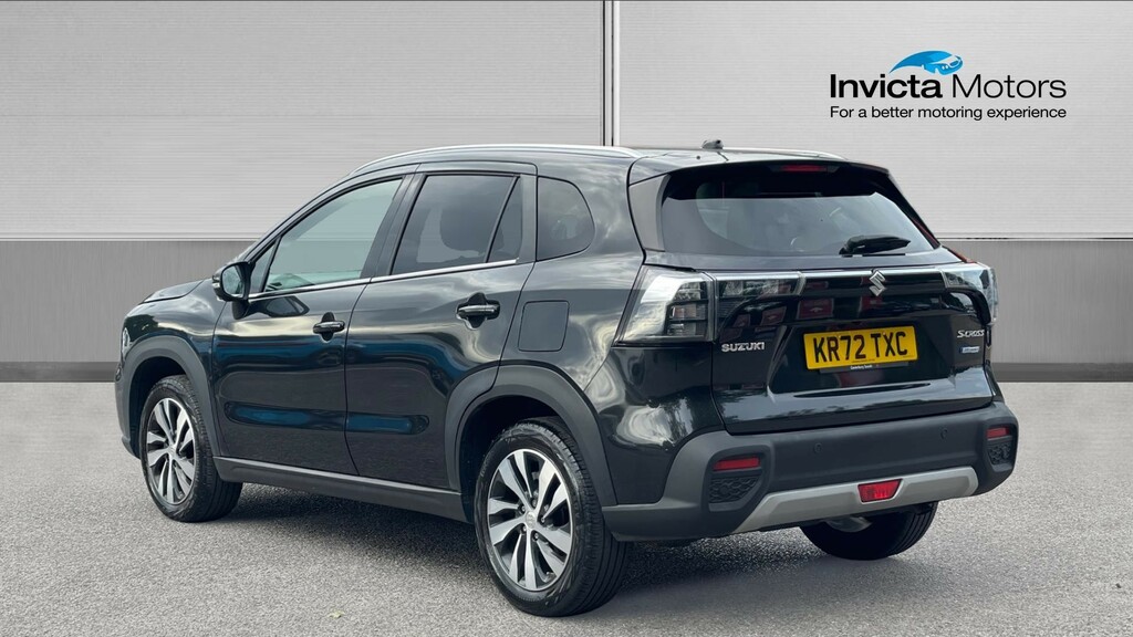 Suzuki S Cross Ultra Black #5