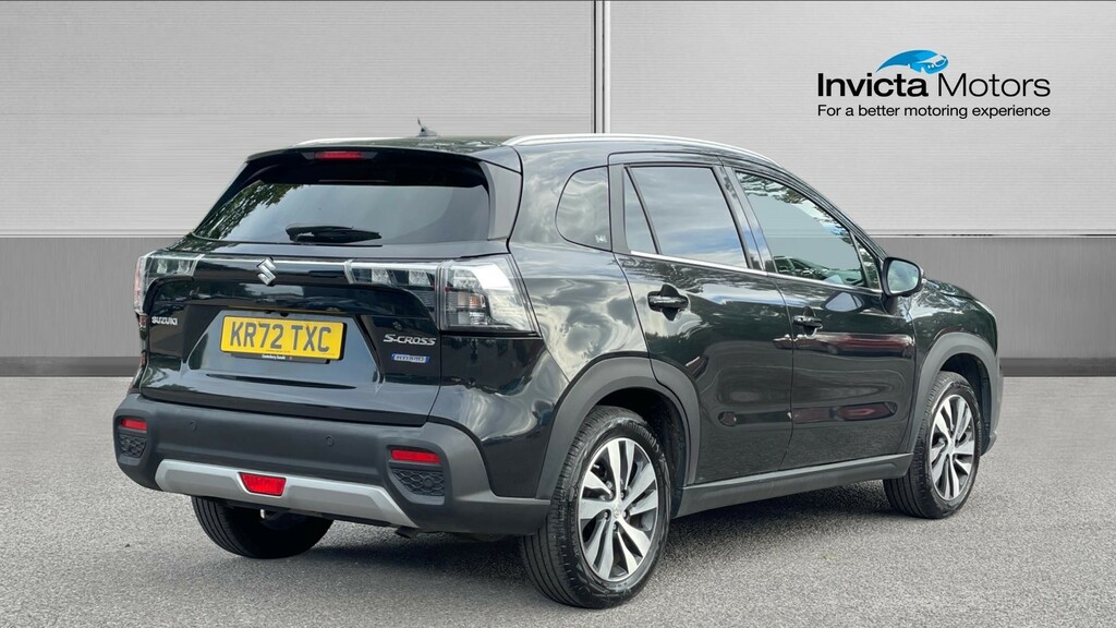 Suzuki S Cross Ultra Black #3