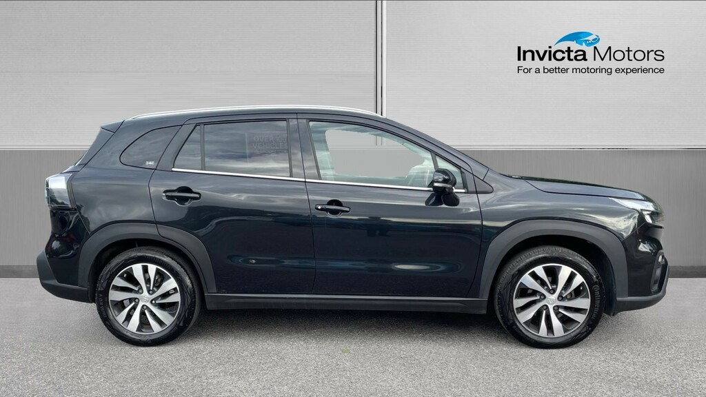 Suzuki S Cross Ultra Black #2