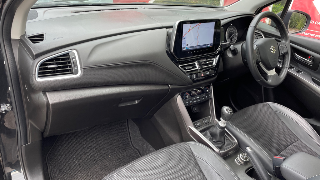 Suzuki S Cross Motion Grey #10