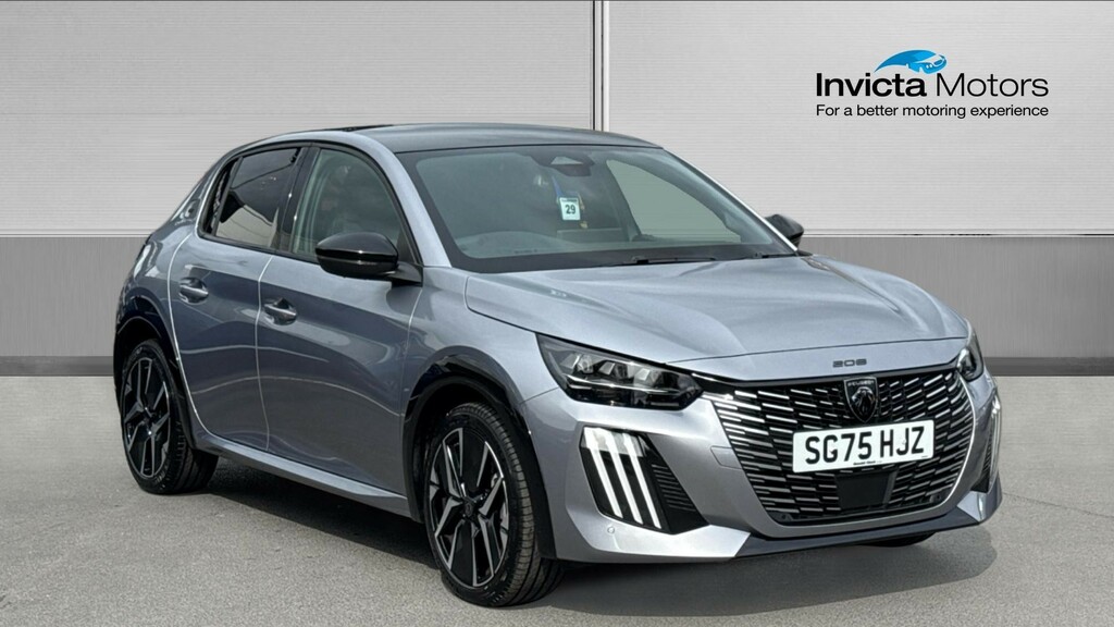 Peugeot 208 Gt Grey