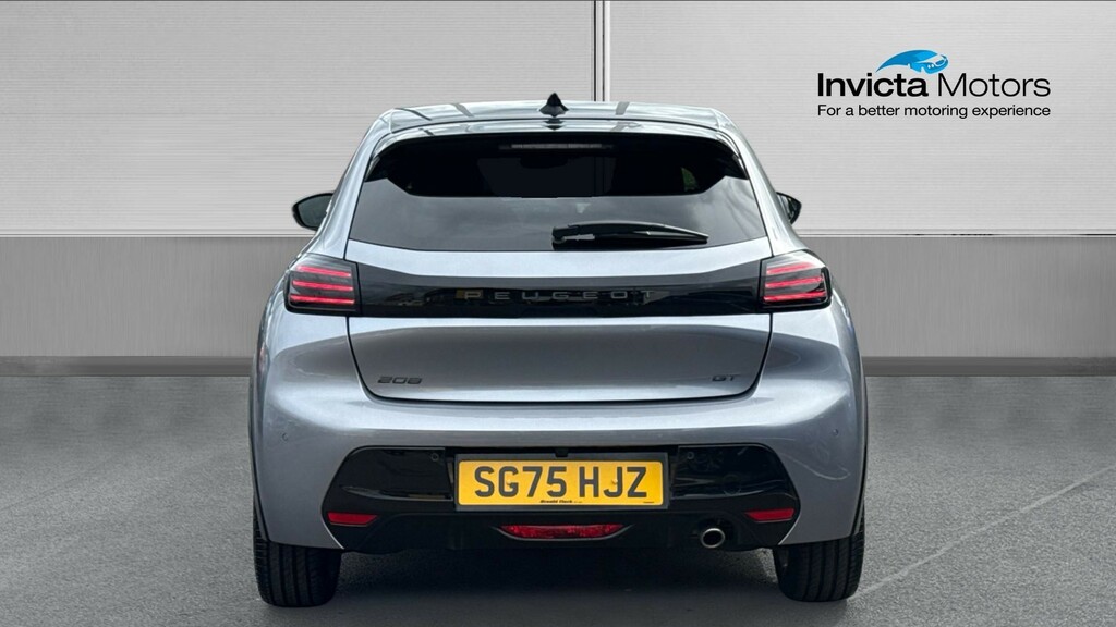 Peugeot 208 Gt Grey #4