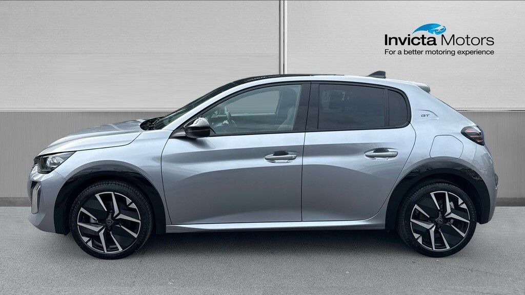 Peugeot 208 Gt Grey #6