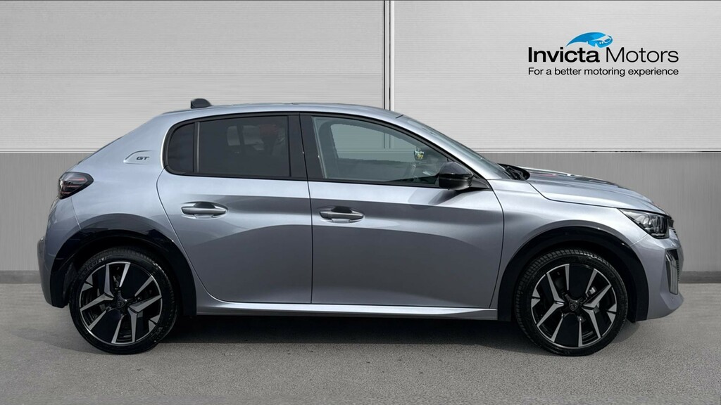 Peugeot 208 Gt Grey #2
