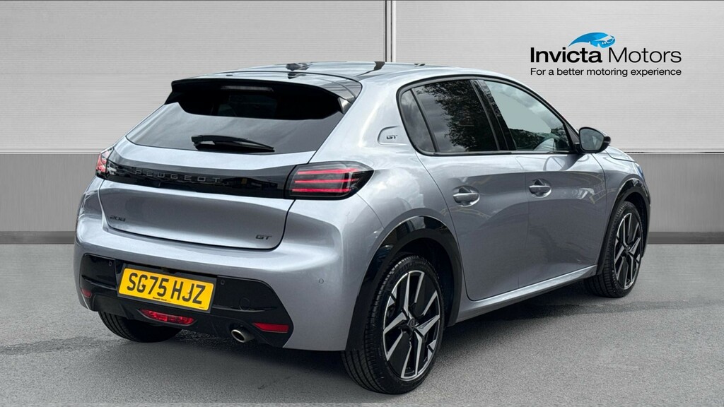 Peugeot 208 Gt Grey #3