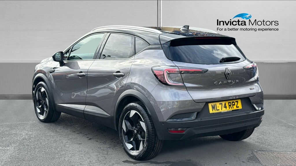 Renault Captur Techno Black #5