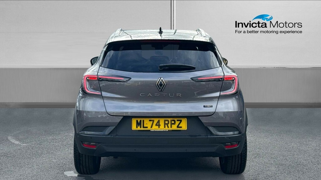 Renault Captur Techno Black #4
