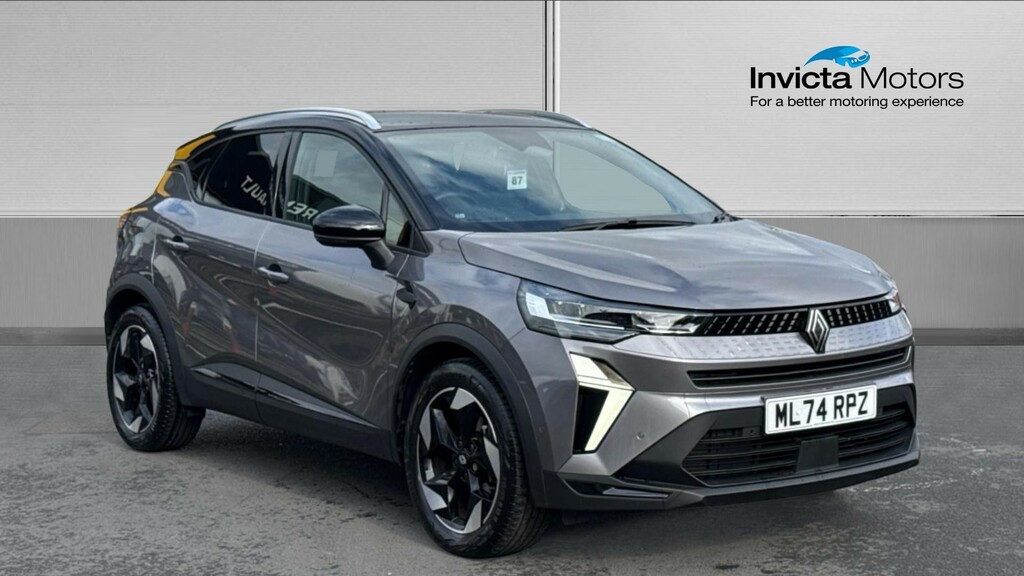 Renault Captur Techno Black