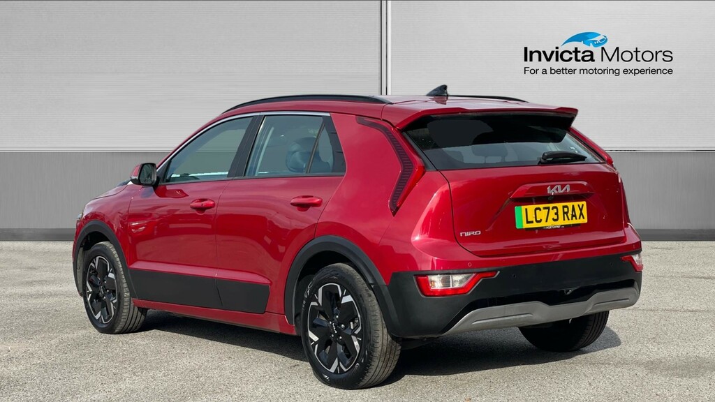 Kia Niro 2 Nav Red #5