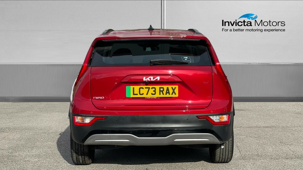 Kia Niro 2 Nav Red #4