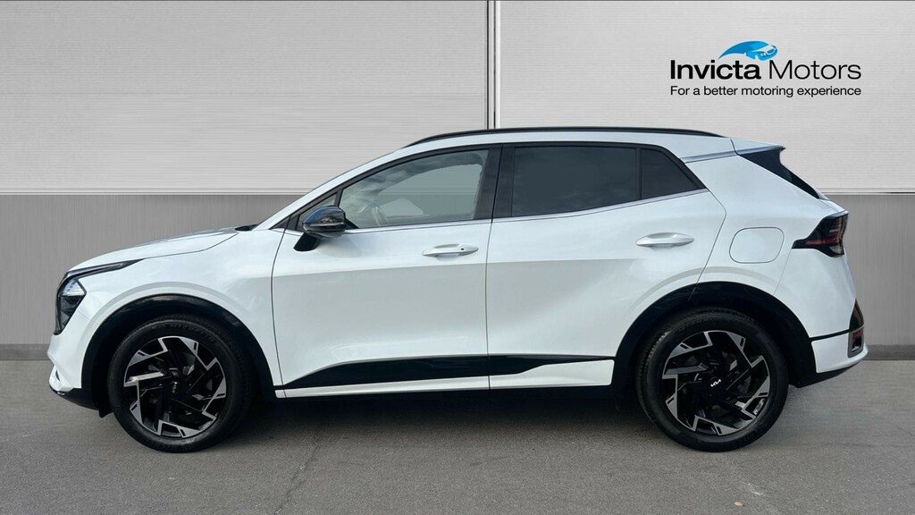 Kia Sportage Gt-line KN72SXW White #6