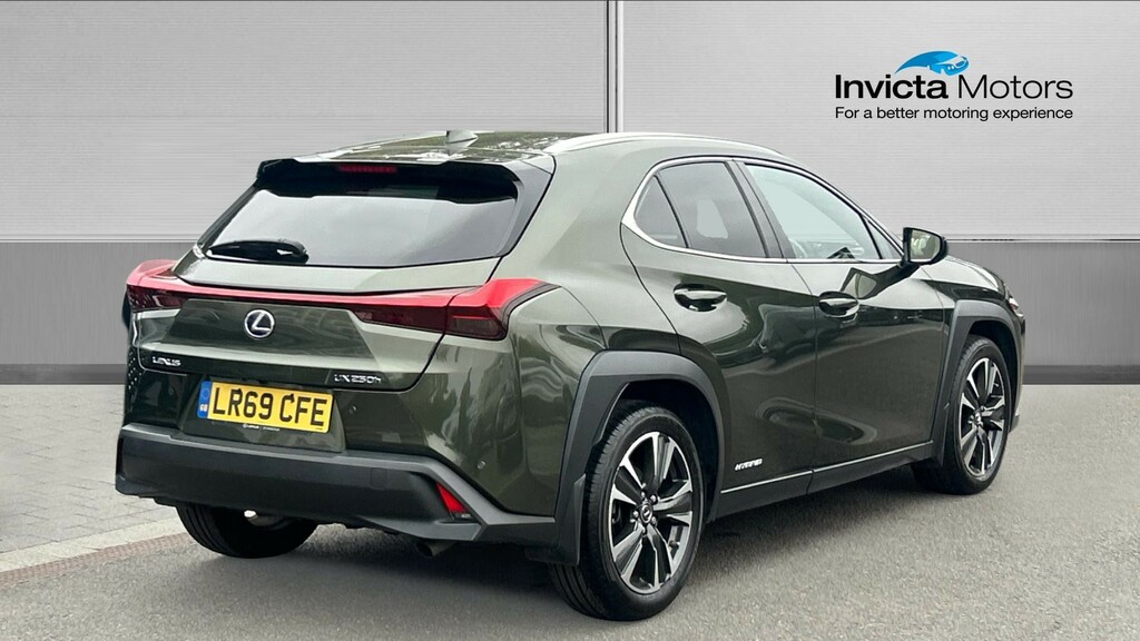 Lexus UX Estate Green #3