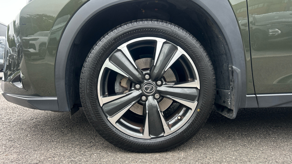 Lexus UX 2.0 250H E-cvt E-four Euro 6 Ss Grey #15