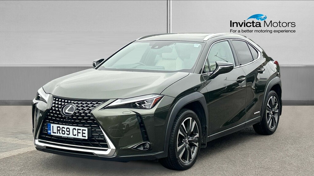 Lexus UX Estate Green #5