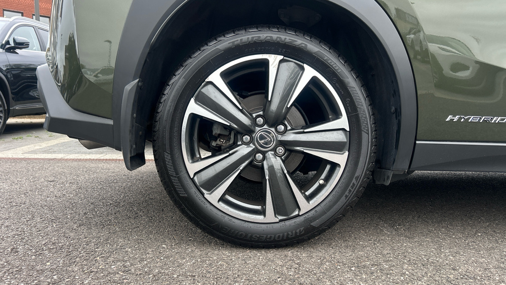 Lexus UX 2.0 250H E-cvt E-four Euro 6 Ss Grey #16