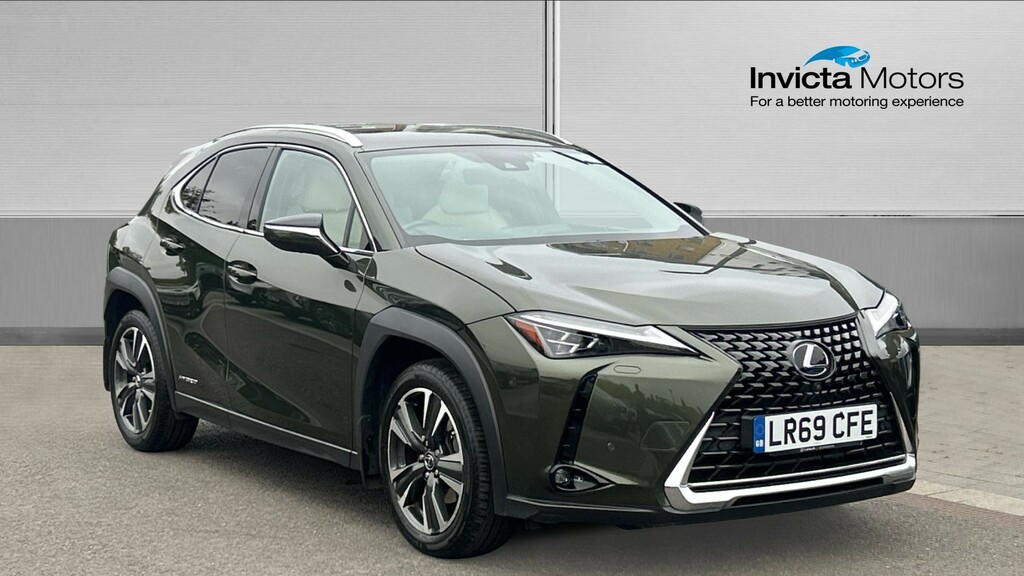 Lexus UX Estate Green