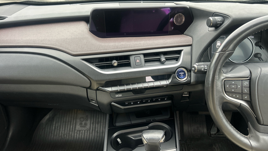 Lexus UX 2.0 250H E-cvt E-four Euro 6 Ss Grey #10