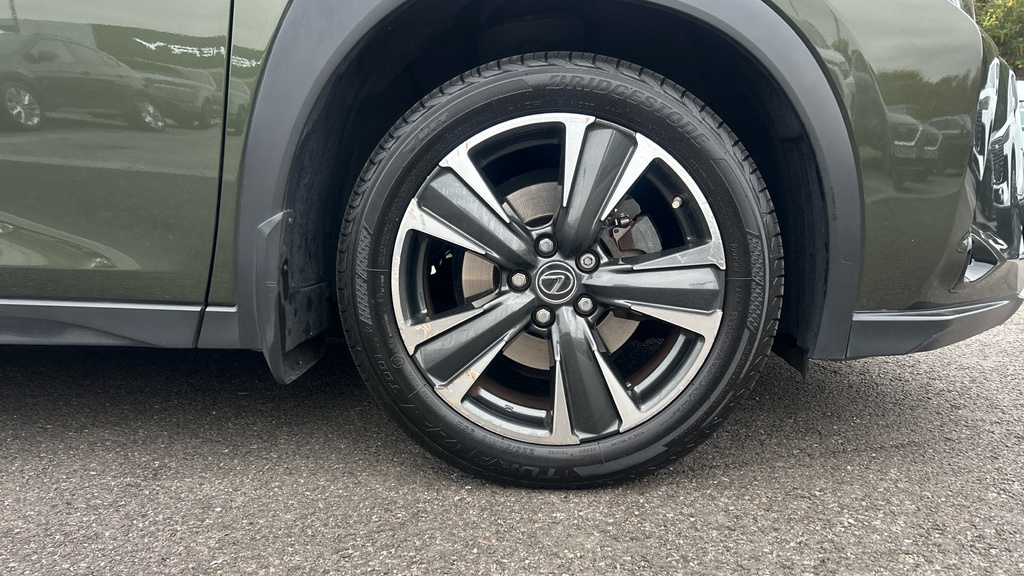 Lexus UX 2.0 250H E-cvt E-four Euro 6 Ss Grey #17