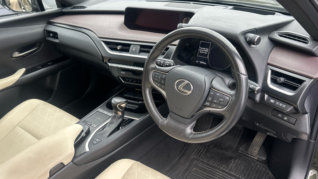 Lexus UX 2.0 250H E-cvt E-four Euro 6 Ss Grey #7