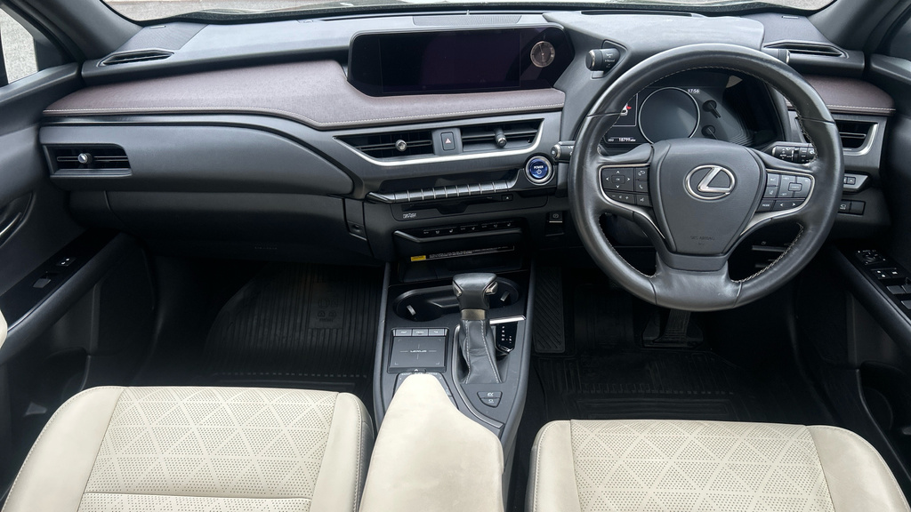 Lexus UX 2.0 250H E-cvt E-four Euro 6 Ss Grey #9