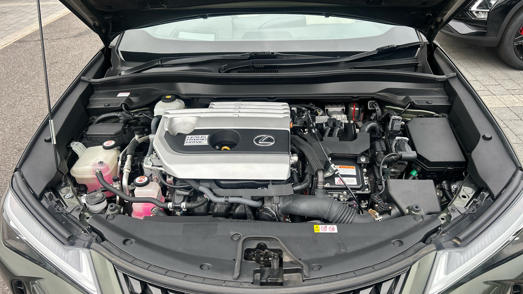 Lexus UX 2.0 250H E-cvt E-four Euro 6 Ss Grey #14