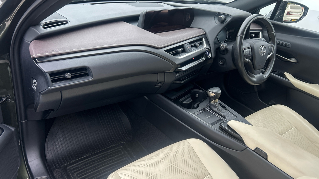 Lexus UX 2.0 250H E-cvt E-four Euro 6 Ss Grey #8