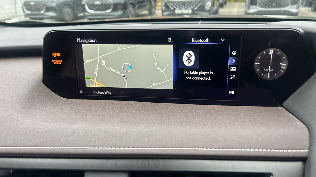 Lexus UX 2.0 250H E-cvt E-four Euro 6 Ss Grey #28